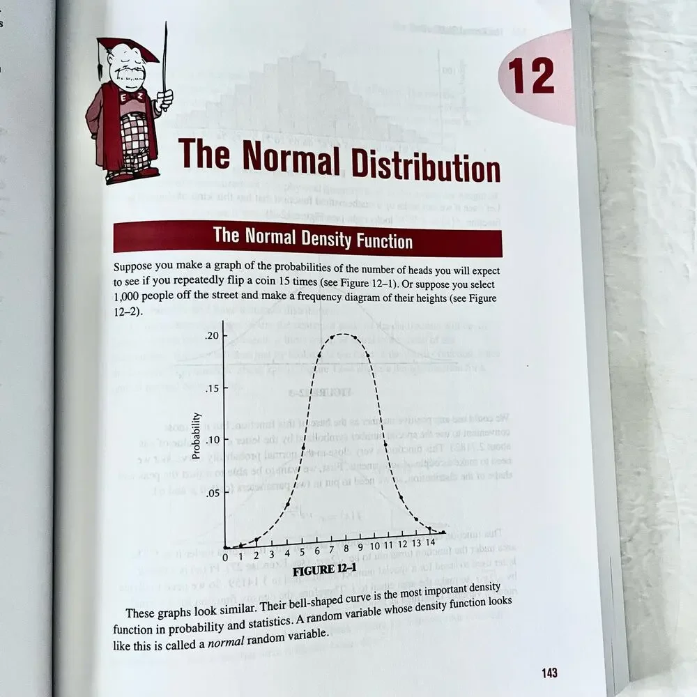 Barron’s E-Z Statistics: Ace Statistics‎ the E-Z Way 4th Edition